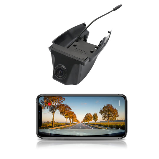 FITCAMX Dash Cam for Ford EcoSport, Ranger Wildtrak, Fiesta, Everest 2009 - 2019