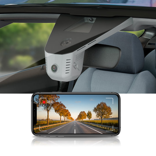 Fitcamx Dash Cam for SKODA Kodiaq Octavia Scala Kamiq Karoq Codek Enyaq Fabia Superb