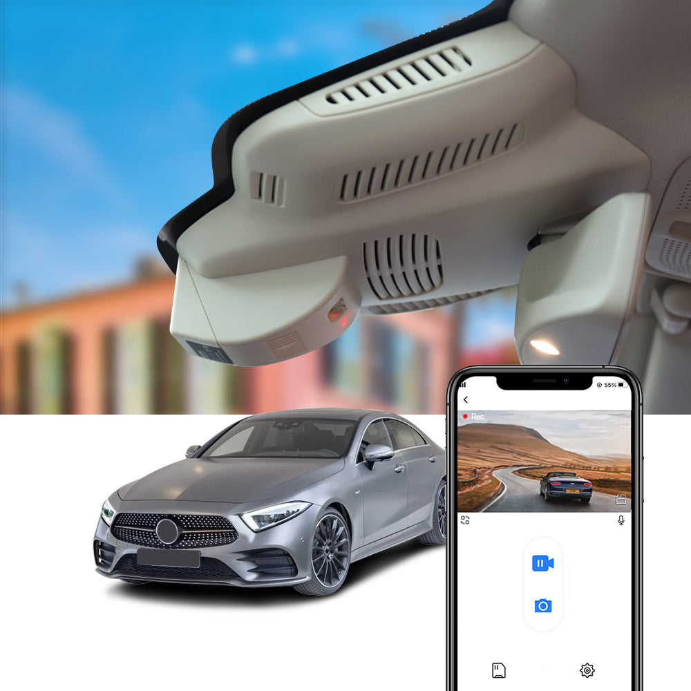 Fitcamx dashcam for Mercedes-Benz CLS 2019-2023 C257 (3rd Gen)