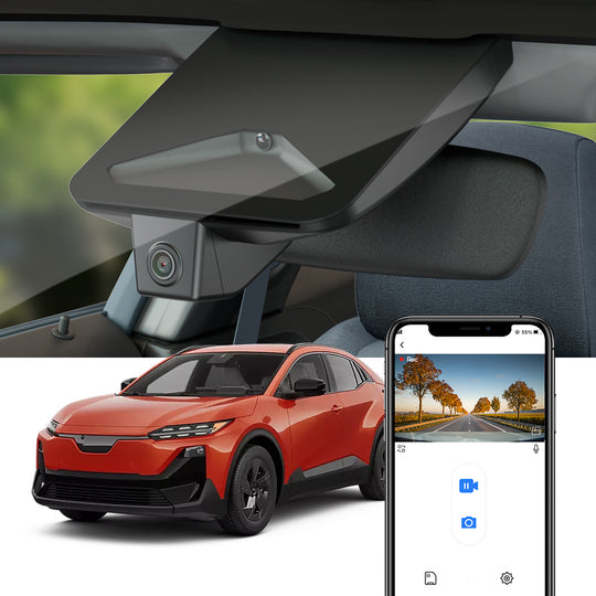 FITCAMX Dash Cam for Subaru Uncharted 2026+