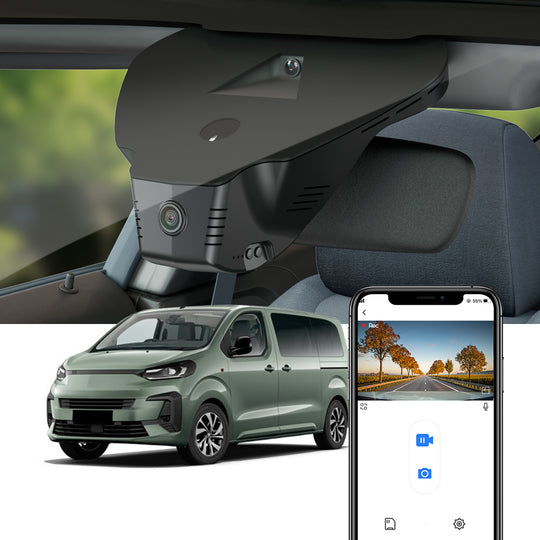 FITCAMX Dashcam für Toyota Proace Verso 2018–2020