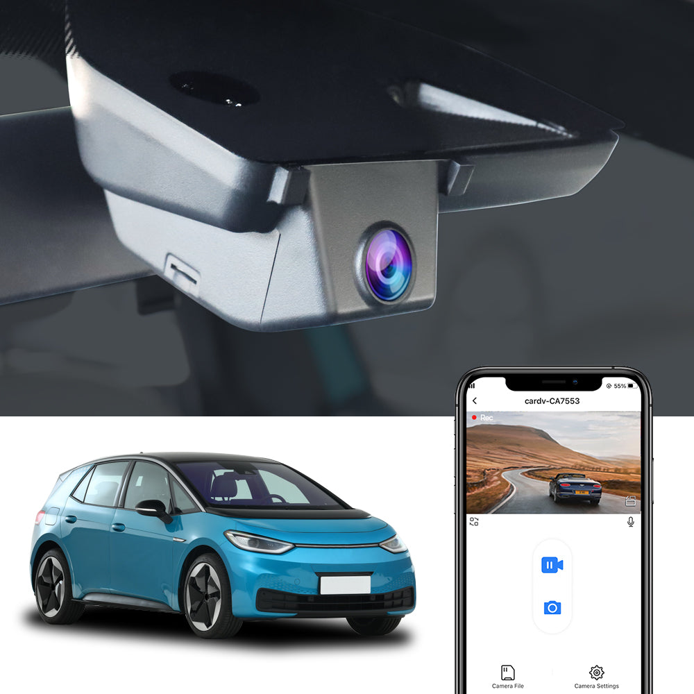 FITCAMX Dashcam für VW ID.3/ ID.4/ ID.5/ ID.6