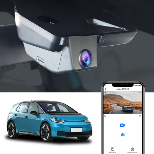 FITCAMX Dashcam für VW ID.3/ ID.4/ ID.5/ ID.6