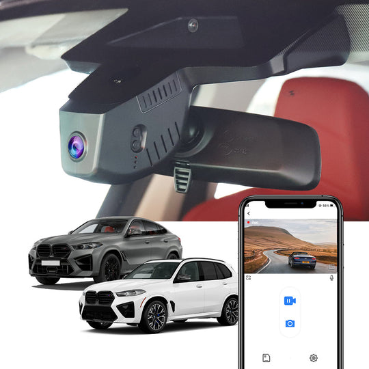 Fitcamx Dash Cam for BMW X5 X6 2024 Facelift 