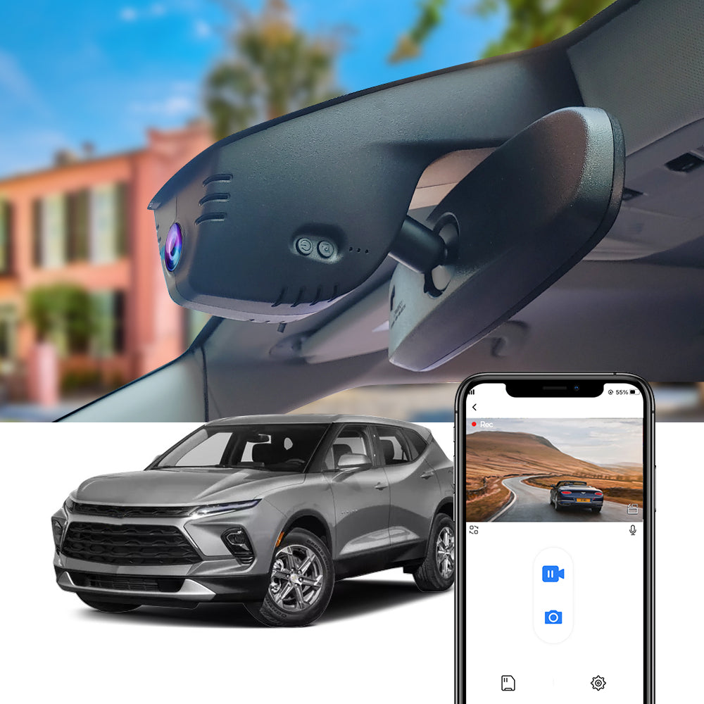 FITCAMX Dash Cam for Chevrolet Blazer 2019 - 2023 (3rd Gen)