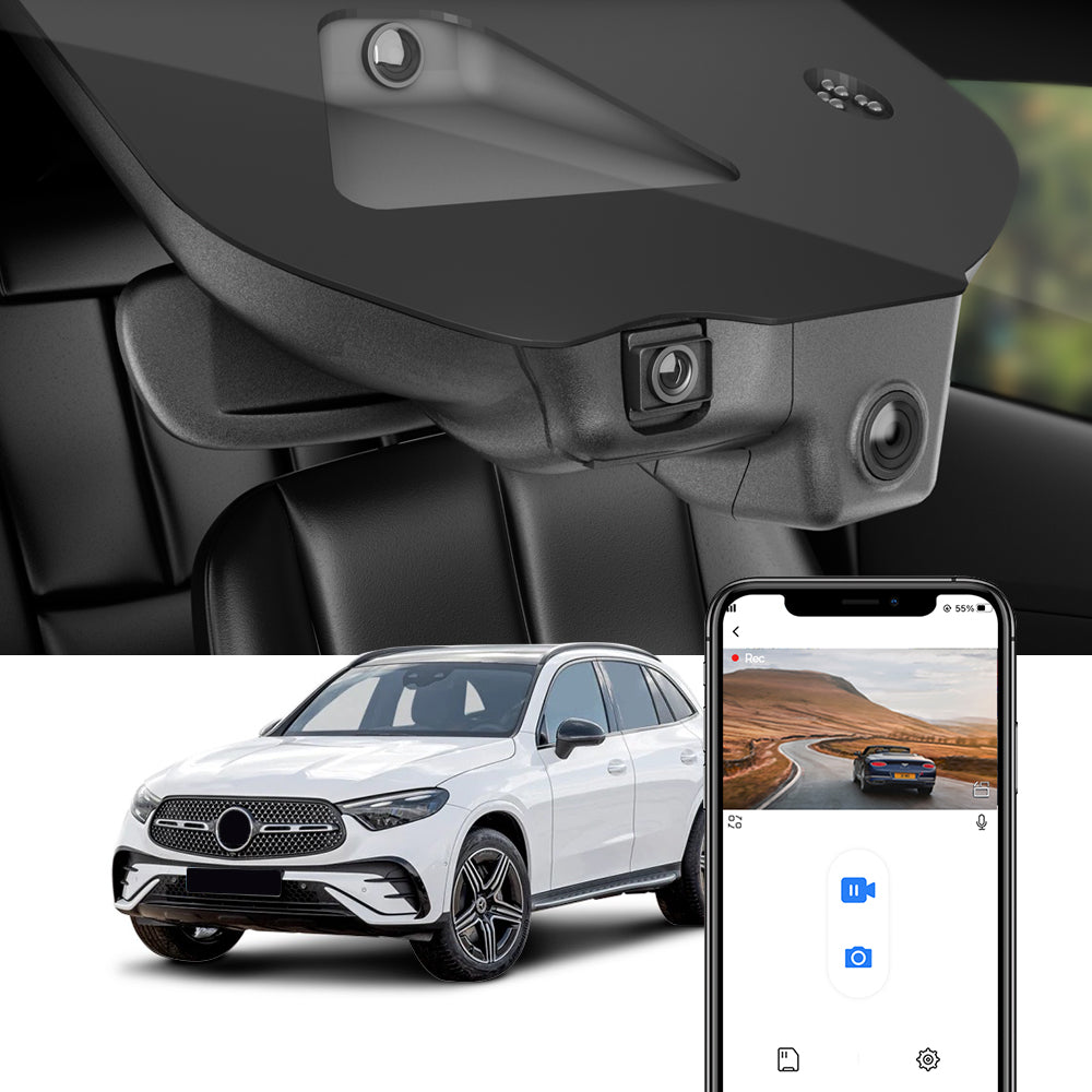 Fitcamx Dash Cam for Mercedes-Benz GLC X254 (2nd Gen) 2023-2024