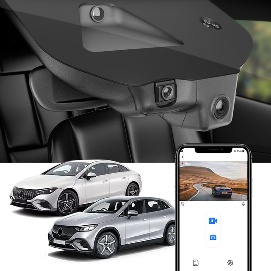 Fitcamx Dash Cam for Mercedes-Benz EQE Sedan and SUV 2023 -2024