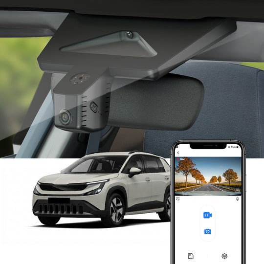 FITCAMX Dash Cam for Skoda Elroq 2027