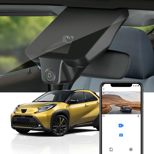 FITCAMX Dash Cam For Toyota Aygo X 2018- 2023