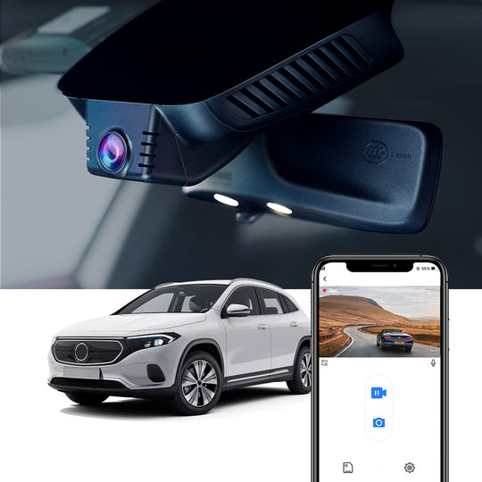 Fitcamx Dash Cam for Mercedes-Benz EQA 2021-2024
