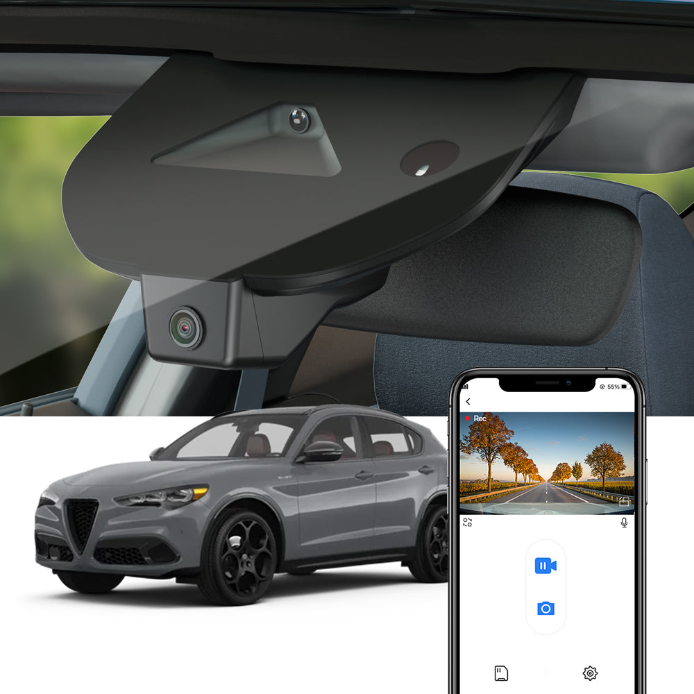Caméra de tableau de bord FITCAMX pour Alfa Romeo Tonale 2022-2025