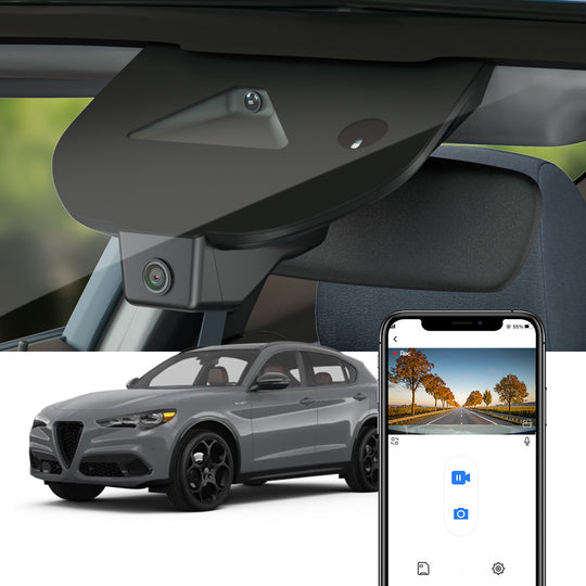 Caméra de tableau de bord FITCAMX pour Alfa Romeo Tonale 2022-2025