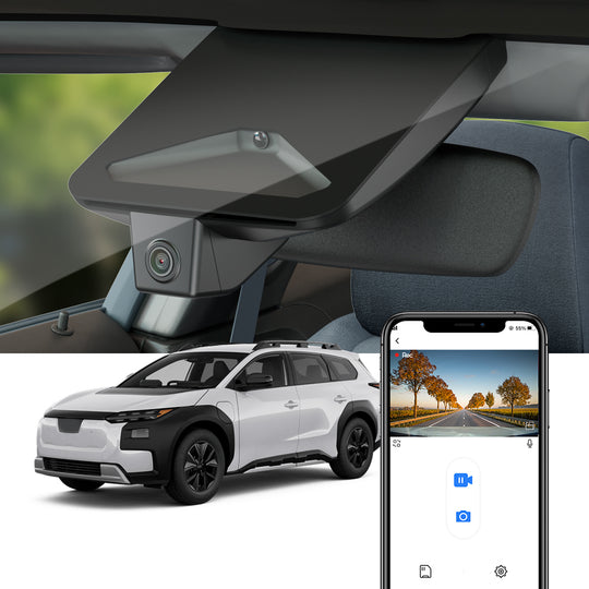 FITCAMX Dashcam für Subaru Solterra 2023–2026