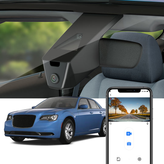 Cámara de salpicadero FITCAMX para Chrysler Pacifica 2018-2026
