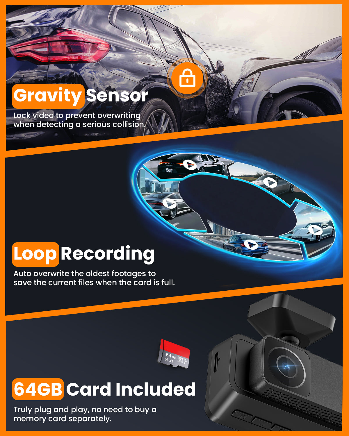 Fitcamx 4K Dash Cam Suitable for Lexus ES 2019-2025 ES350 ES300h F Sport ES250, OEM Style, 2160P UHD Video, Built-in WiFi & APP, Loop Recording, G-Sensor, Plug&Play, 64GB Card Fitcamx 4K Dash Cam Suitable for Lexus ES 2019-2025 ES350 ES300h F Sport ES250, OEM Style, 2160P UHD Video, Built-in WiFi & APP, Loop Recording, G-Sensor, Plug&Play, 64GB Card