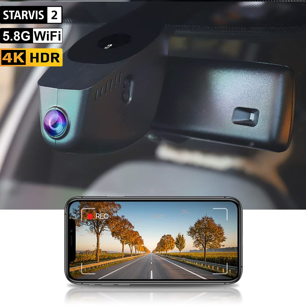 FITCAMX Dashcam für VW Golf GTI R MK7 MK7.5 MK8 2015–2025