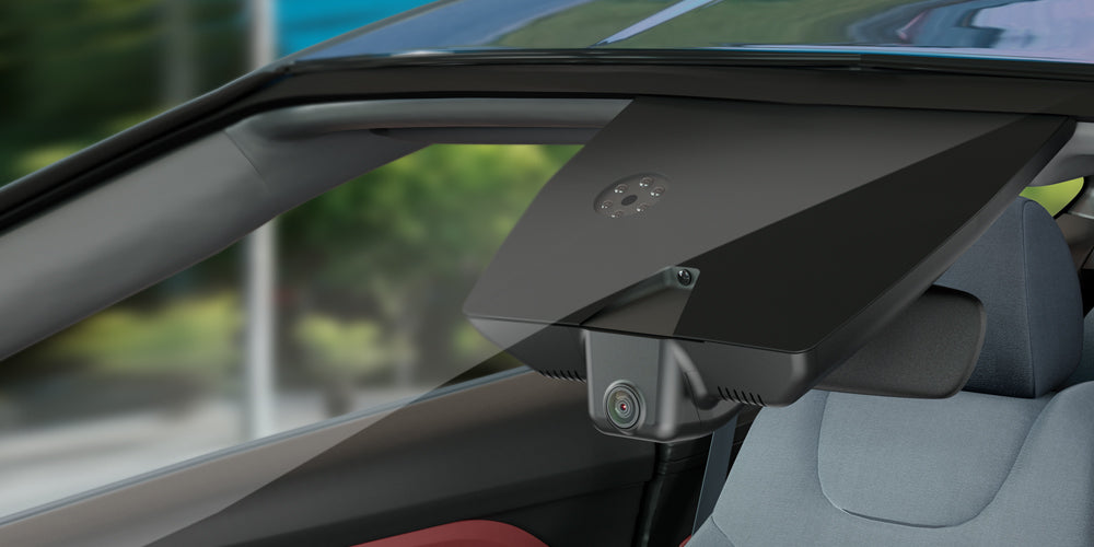How to set up a dashcam in the BMW i3
