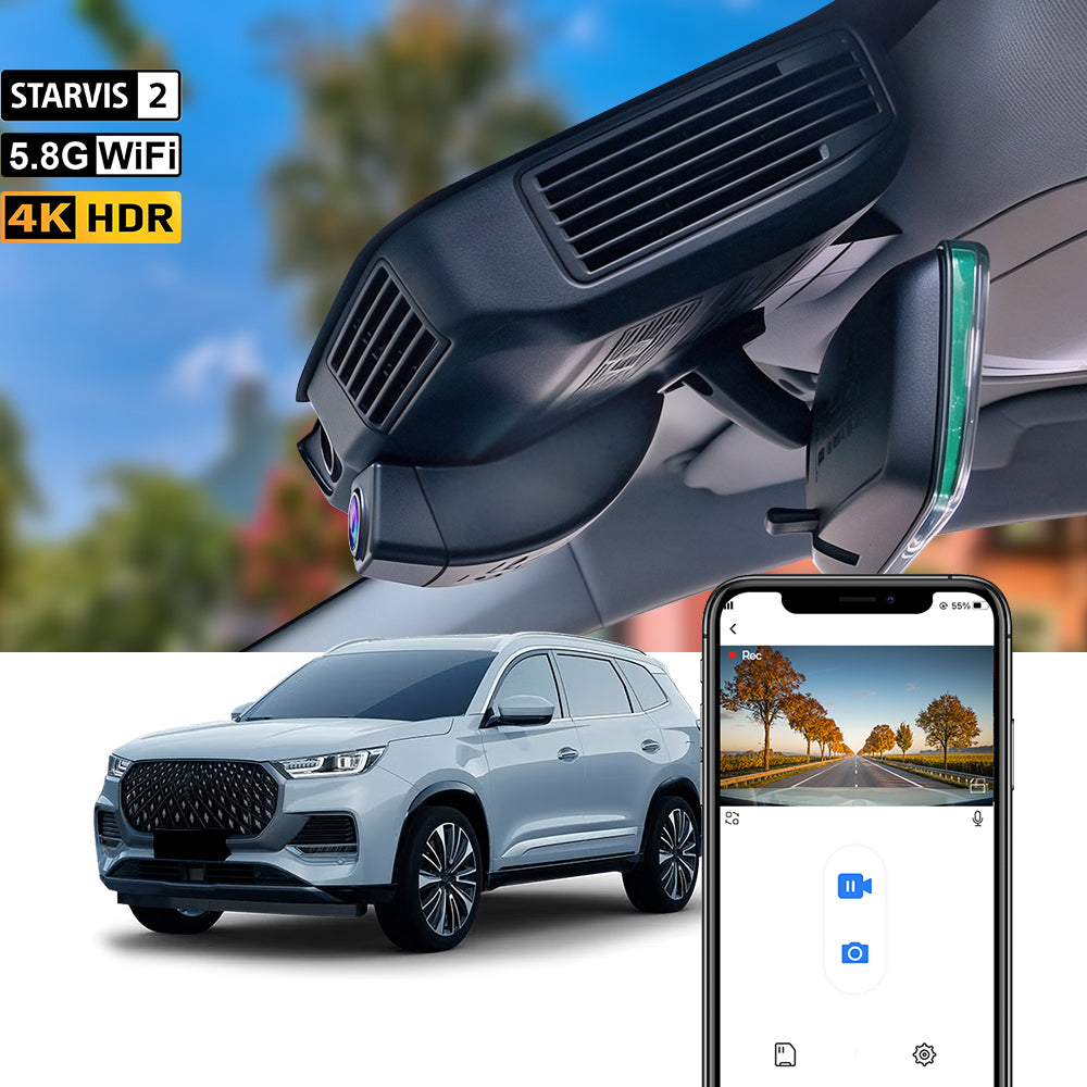 Cámara de salpicadero FITCAMX para GMC Terrain 2018-2024