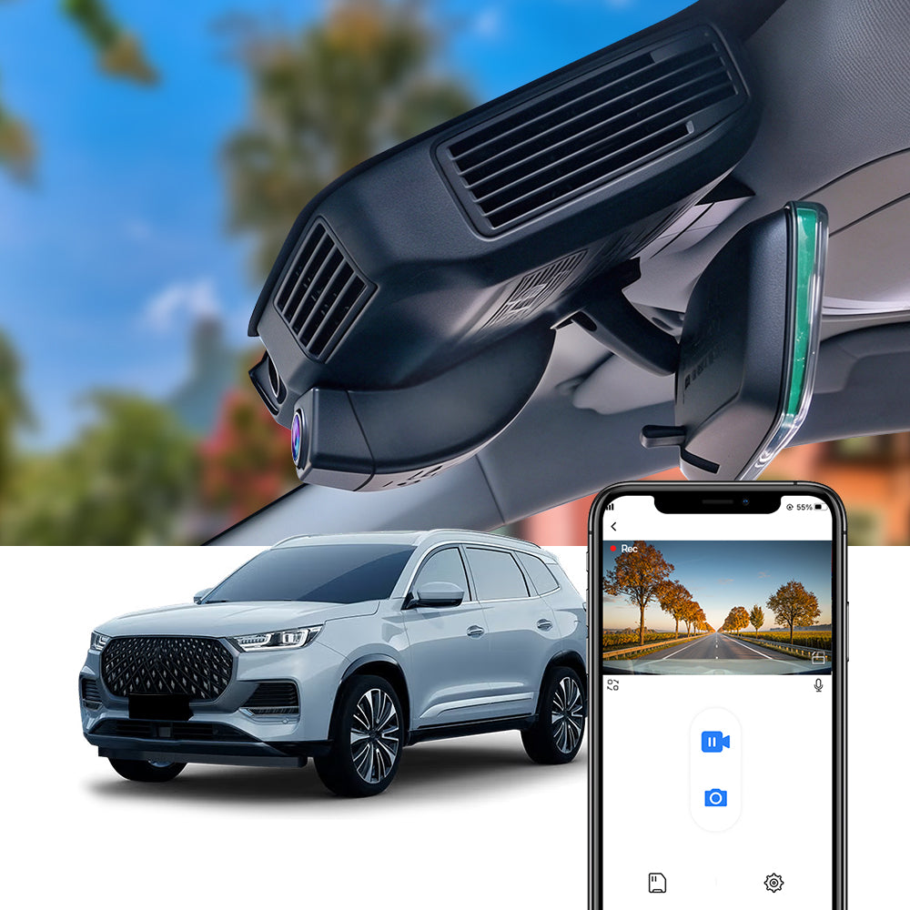 Cámara de salpicadero FITCAMX para GMC Terrain 2018-2024