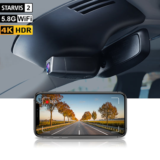 Fitcamx Dashcam für Volvo und Polestar 2