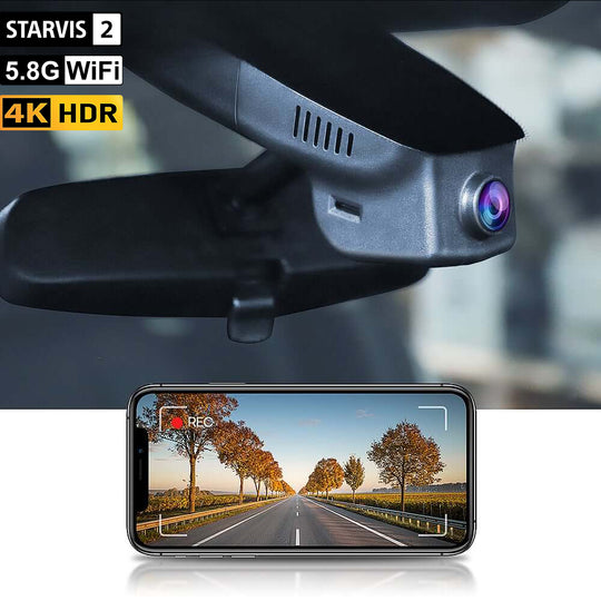FITCAMX Dashcam für Cadillac ATS/CT4/CT5/CT6/XT5/XT6
