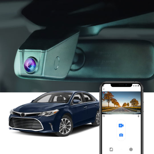 FITCAMX Dash Cam for Toyota Avalon 2011-2017