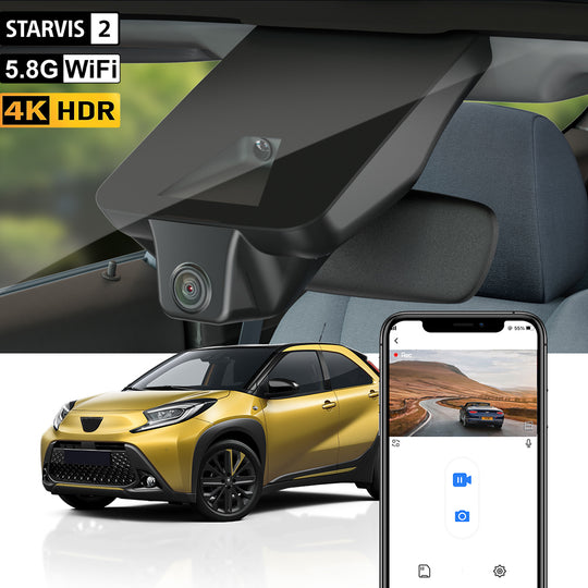 Dash Cam FITCAMX per Toyota Aygo X 2018-2025