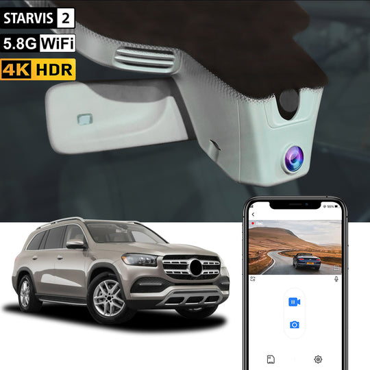 【STARVIS 2】FITCAMX Dash cam for Mercedes Benz GLS/ GLE