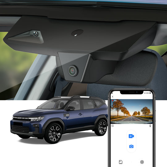 Caméra de tableau de bord FITCAMX pour Toyota Proace Verso 2018-2020
