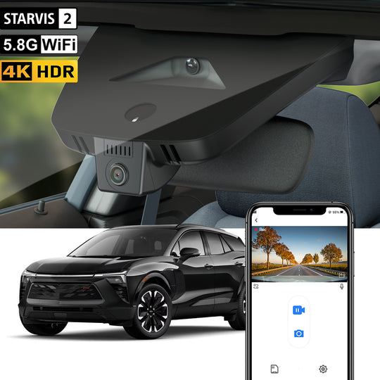 FITCAMX Dash Cam per Chevrolet Chevy Blazer EV 2024 2025