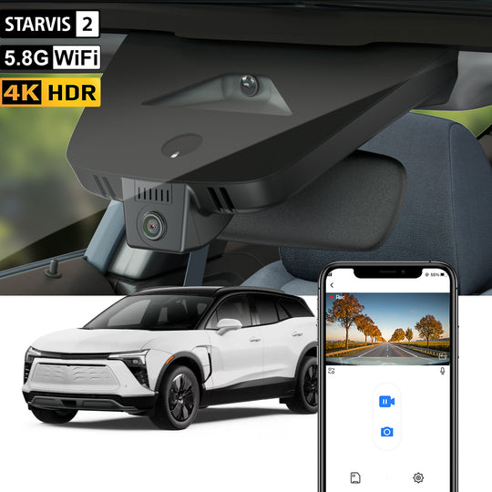 FITCAMX Dashcam für Chevrolet Chevy Blazer EV 2025–2026