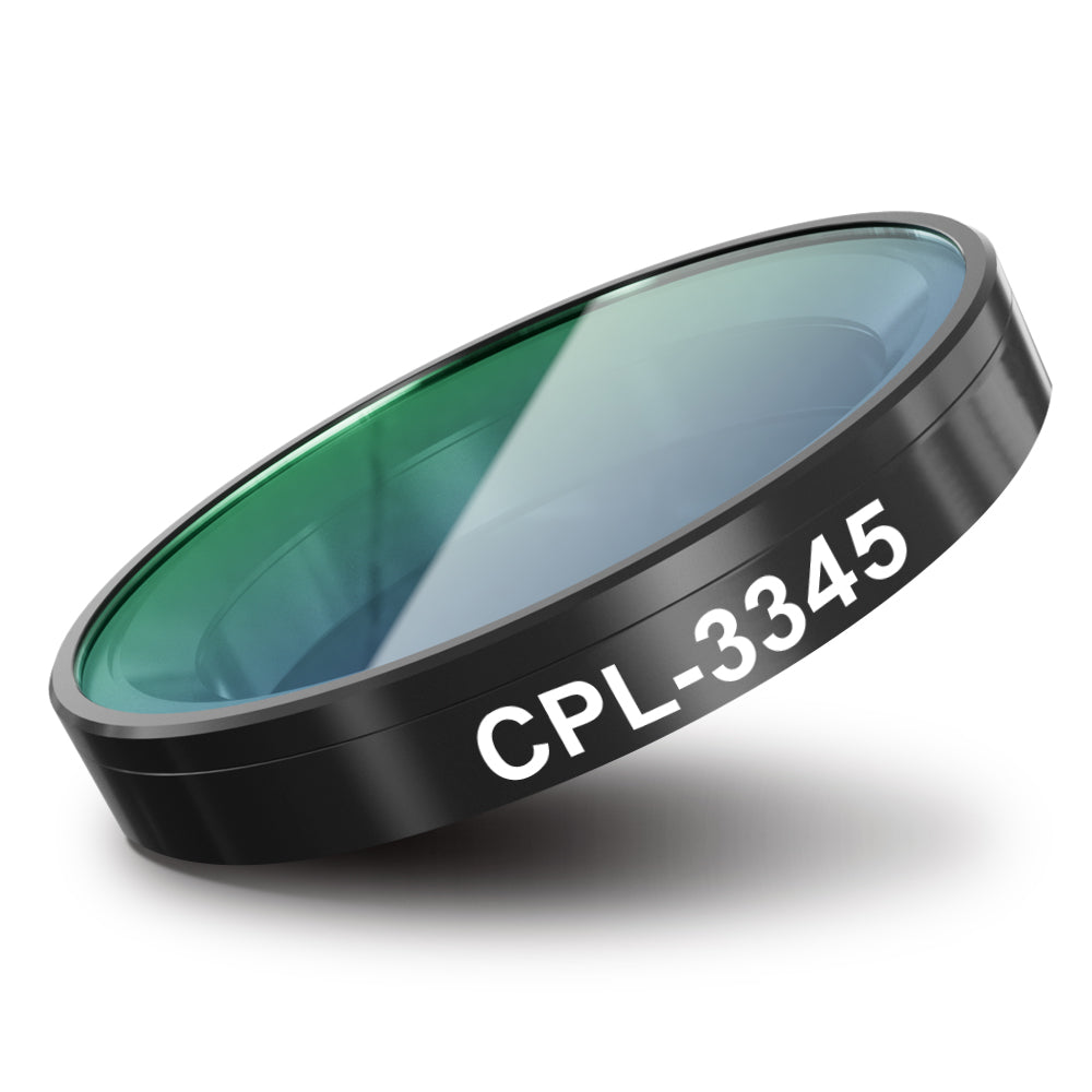 FITCAMX CPL Filter Anti-Glare Circular Polarizing Lens