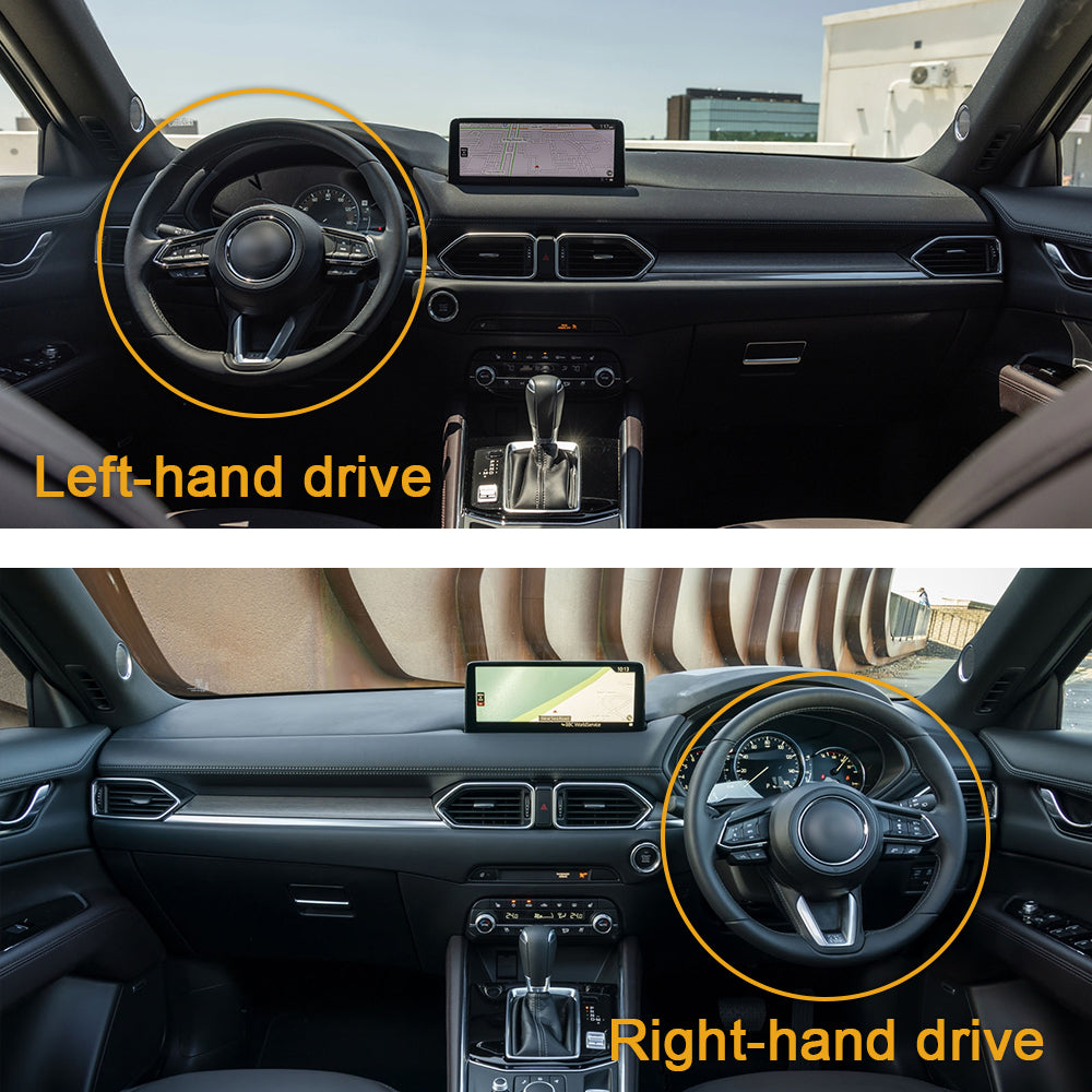 HD Rear View Backup Camera – Fits Mazda 2,3,5,6, CX-3, CX-5, CX-7, CX-9, CX-30