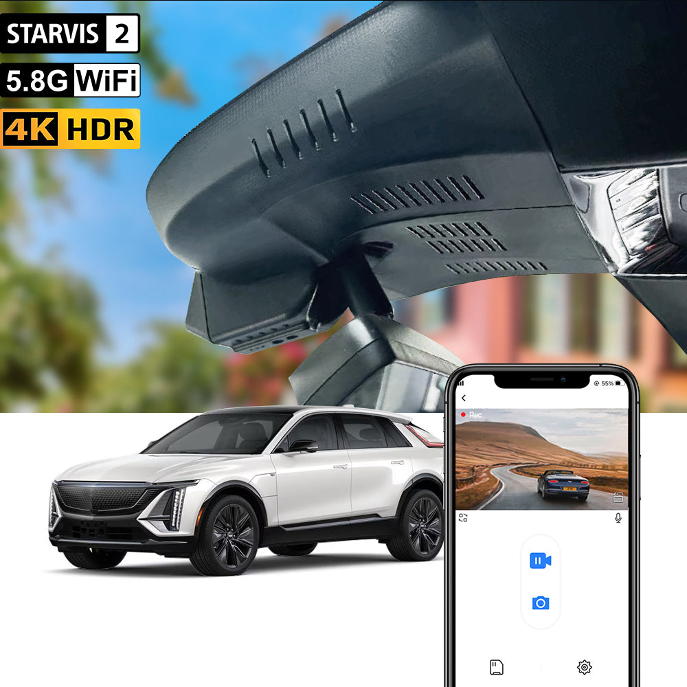 FITCAMX Dashcam für Cadillac Lyriq 2023–2026
