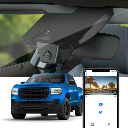 Caméra de tableau de bord FITCAMX pour GMC Terrain 2018-2024