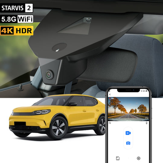 【STARVIS 2】FITCAMX Dash Cam for Ford Capri EV Electric 2024 2025 2026