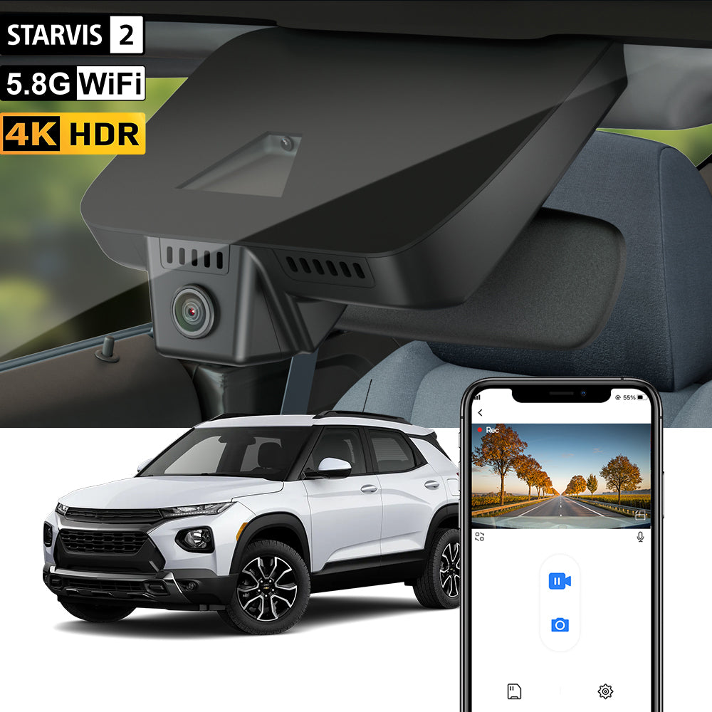 FITCAMX Dashcam für Chevrolet Chevy Trailblazer 2021–2026