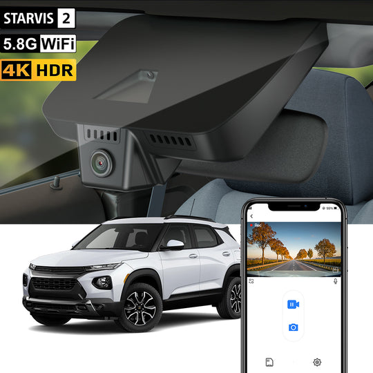 FITCAMX Dashcam für Chevrolet Chevy Trailblazer 2021–2026