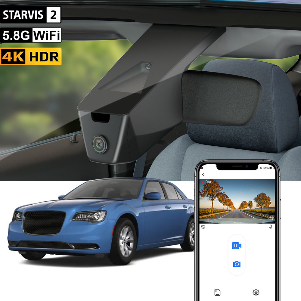 FITCAMX Dashcam für Chrysler Pacifica 2018–2026