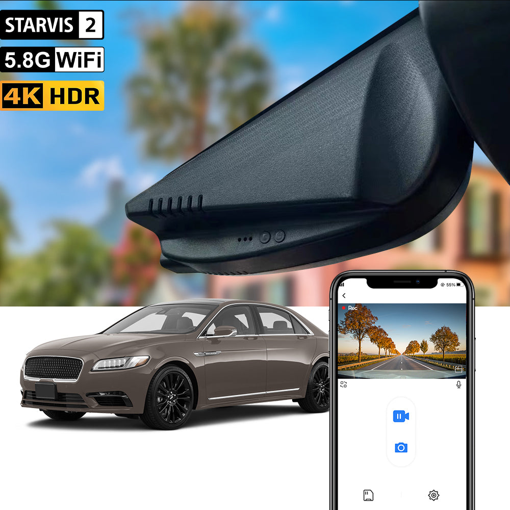 Dash cam FITCAMX per Ford Fiesta, Puma 2018-2023