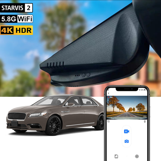Dash cam FITCAMX per Ford Fiesta, Puma 2018-2023