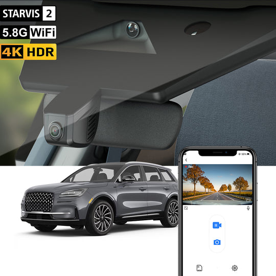 FITCAMX Dashcam für Lincoln Corsair 2020–2026