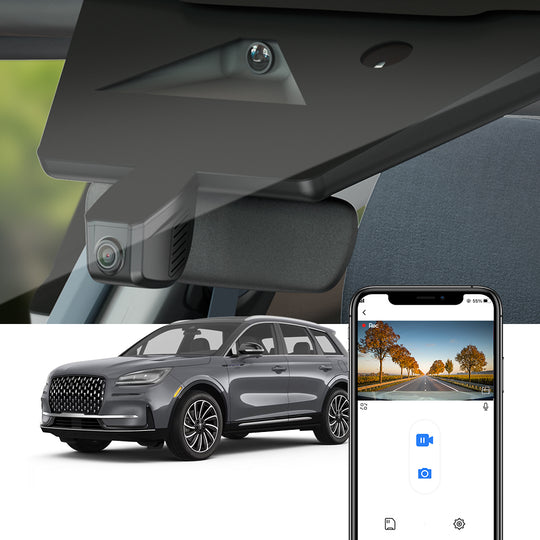 FITCAMX Dash Cam for Lincoln Corsair 2020-2026