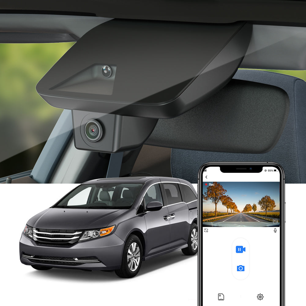 Cámara de salpicadero FITCAMX para Honda Accord 2013-2015