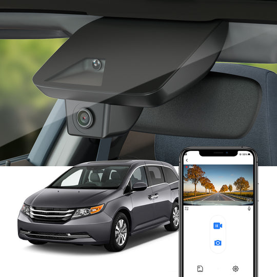 Cámara de salpicadero FITCAMX para Honda Accord 2013-2015