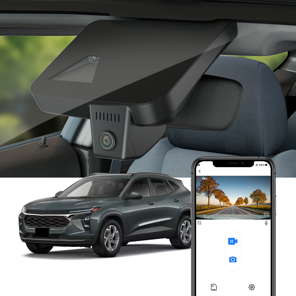 Cámara de salpicadero FITCAMX para Chevrolet Chevy Blazer EV 2025-2026