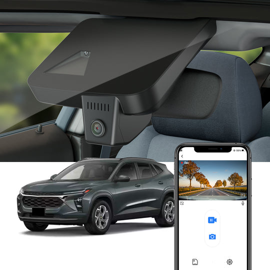 Cámara de salpicadero FITCAMX para Chevrolet Chevy Blazer EV 2025-2026