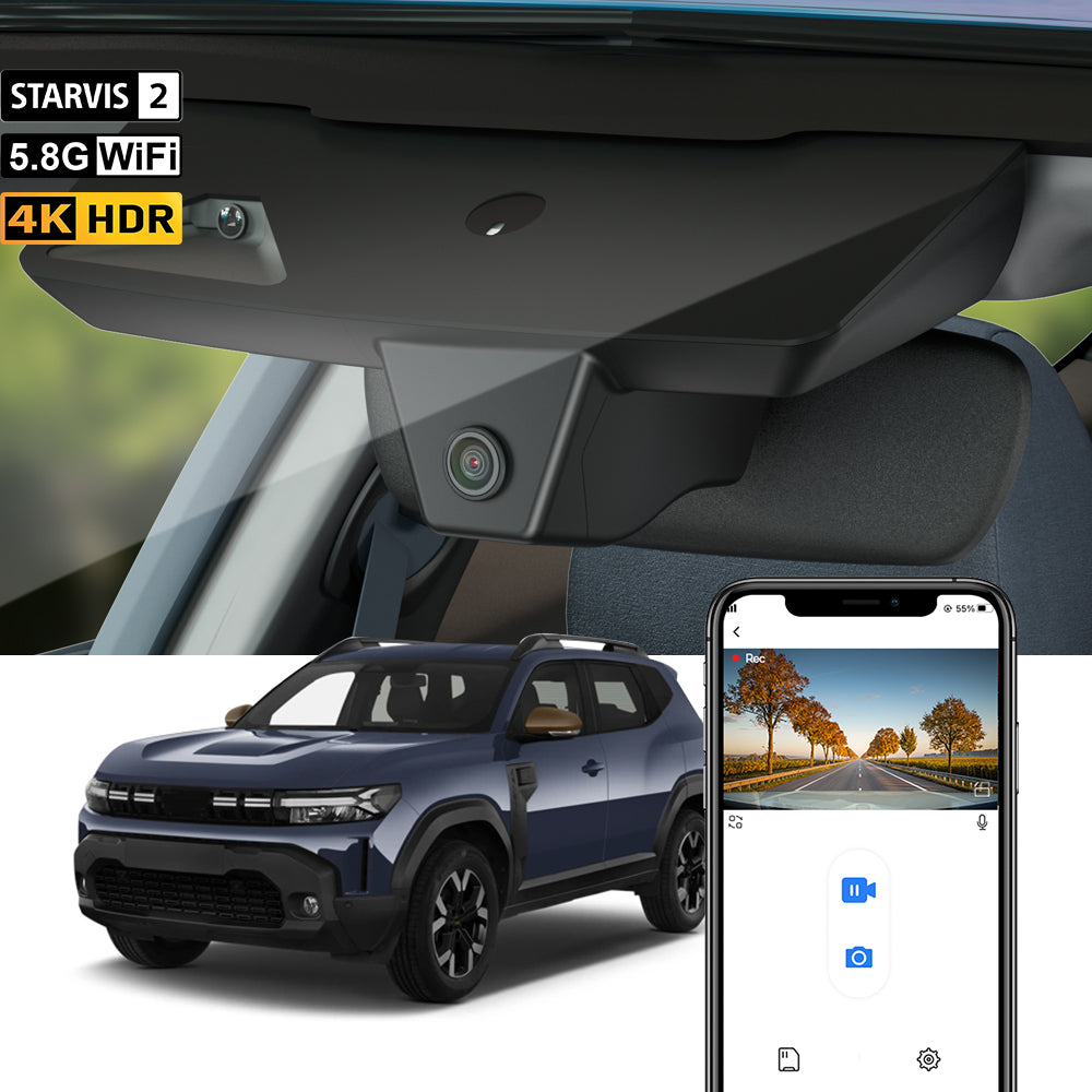 Caméra de tableau de bord FITCAMX pour Toyota Proace Verso 2018-2020