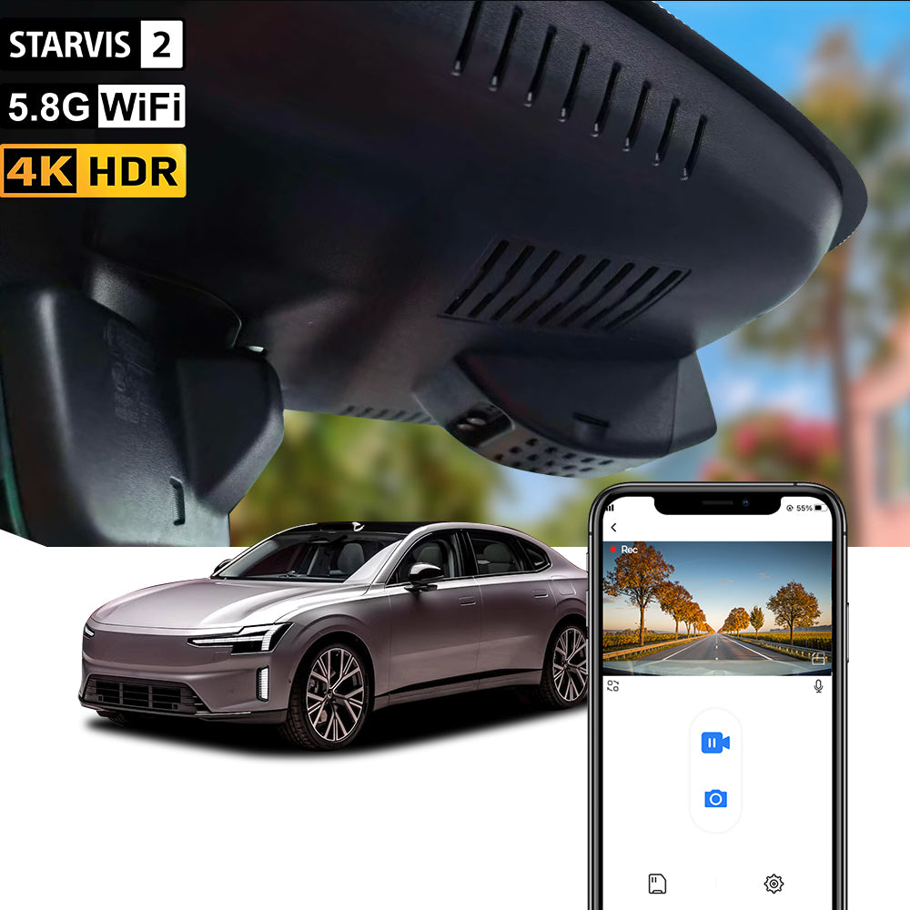Dash cam FITCAMX per Polestar 3 2024 2025