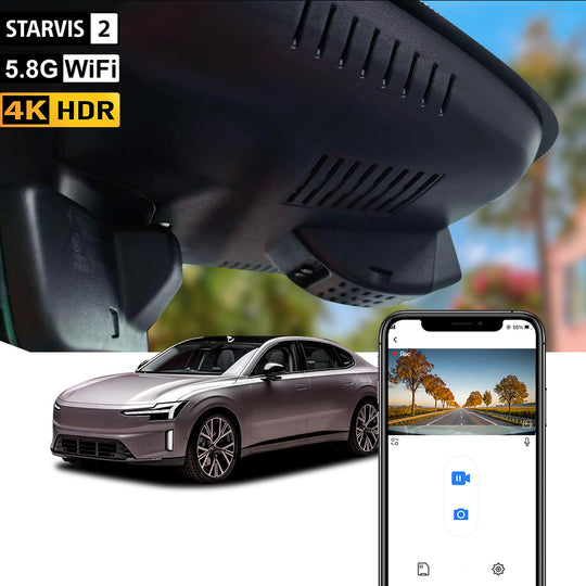Dash cam FITCAMX per Polestar 3 2024 2025